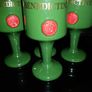 Set of four cafe benedictine glasses Image 4