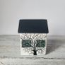 Handcrafted tiny wooden house! Image 2