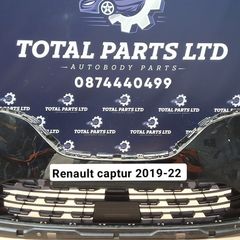 Renault captur 2019-22 front bumper