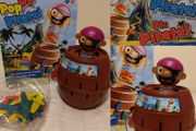TOMY Classic Pop-Up Pirate Game