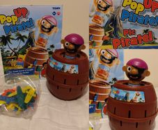 TOMY Classic Pop-Up Pirate Game