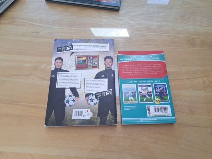 Football books for kids