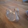 Vintage  toast rack and container Image 2