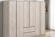 6 door wardrobes