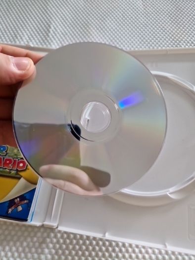 Super Paper Mario Nintendo Wii Games Original