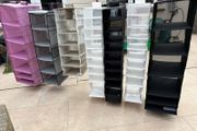 x25 Wardrobe Drawers Suitcases Clothes storage / organizers