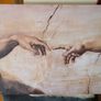 The Creation of Adam by MichaelAngelo Image 2