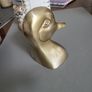Brass ducks head Image 2