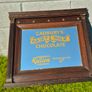 Large Vintage Cadburys Chocolate Mirror 1970s Retro Pub Decor Image 3