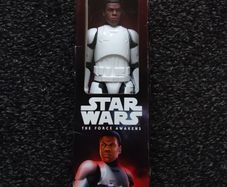 Star Wars - The Force Awakens : Finn ( Stormtrooper )