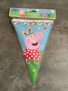 Peppa Pig Bunting Chain