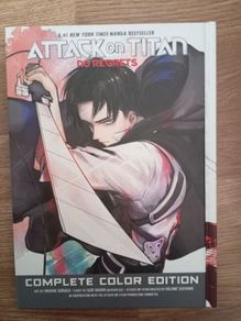 Attack on Titan No Regrets Manga Complete Colour Edition