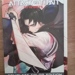 Attack on Titan No Regrets Manga Complete Colour Edition