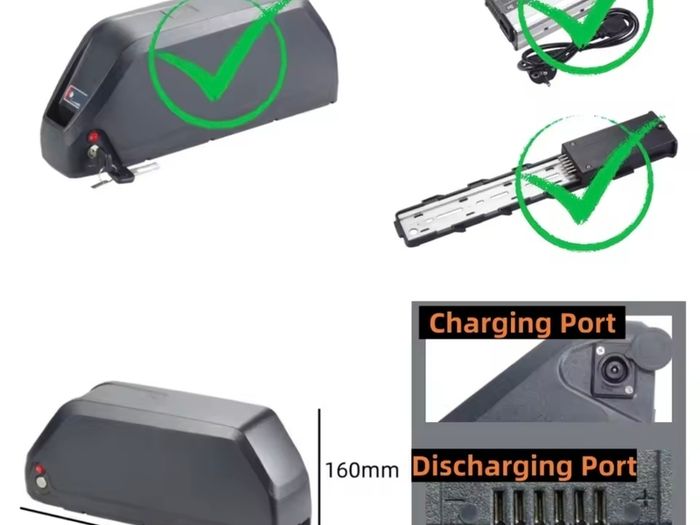 48v  30ah, 52v 30ah, 58v 25ah, 60v 25ah ,  72v 20ah ebike battery