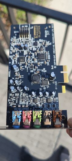 Sound Blaster Audigy Fx (SB1570) - Soundcard