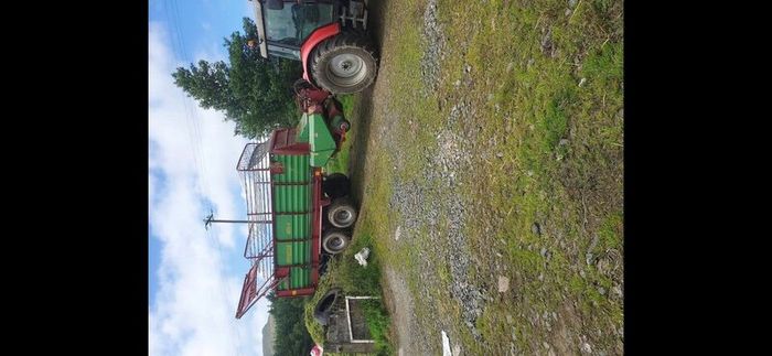 Silage wagon
