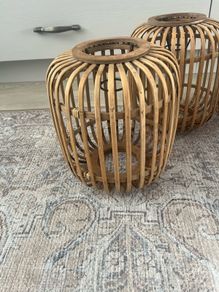 Rattan Light Shades