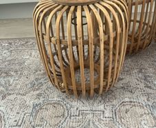 Rattan Light Shades