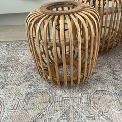 Rattan Light Shades