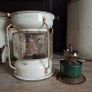 Mid-Century Nautical Style Storm Lantern Image 3