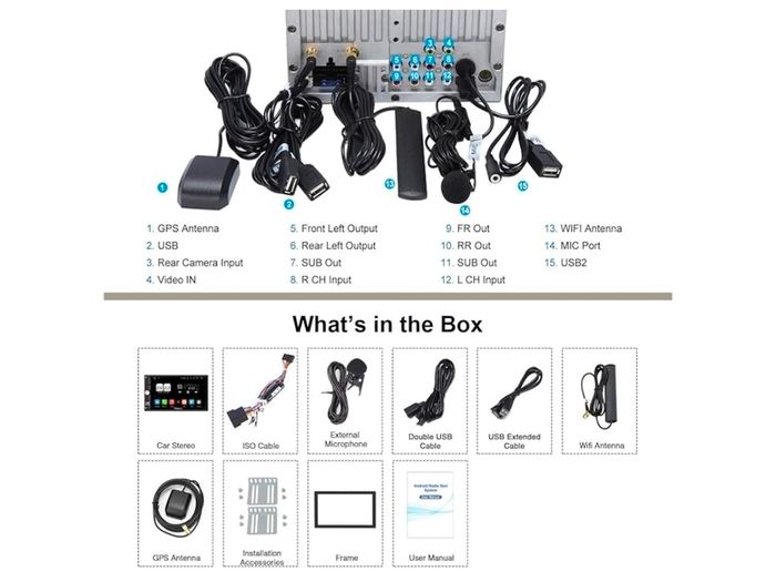 Android Head Unit