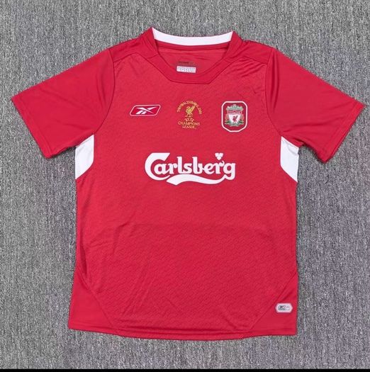 liverpool Istanbul Jersey