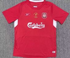 liverpool Istanbul Jersey