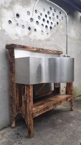 Sink Outdoor Wash Station.