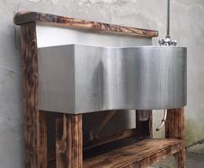 Sink Outdoor Wash Station.