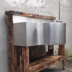 Sink Outdoor Wash Station.