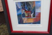 Painting. Home decor, Pastel, Picture,Art