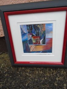 Painting. Home decor, Pastel, Picture,Art