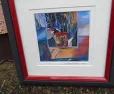 Painting. Home decor, Pastel, Picture,Art