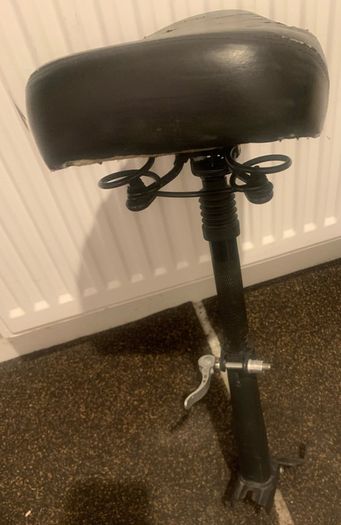 M4 pro electric scooter seat