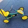 BERG Buddy John Deere Go-Kart  Excellent Condition Image 4