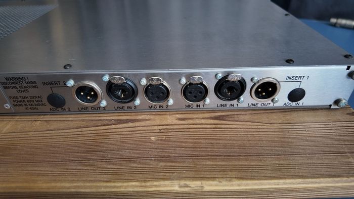Neve 1073 DPA Preamp