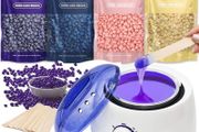 Brand New Hair Removal Wax Heater Wax Hair Removal Kit With 30 spatulas.