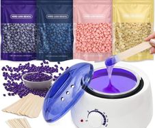 Brand New Hair Removal Wax Heater Wax Hair Removal Kit With 400g Hair Removal Wax.