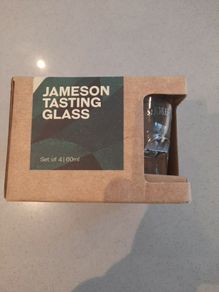 Jameson Tasting Glass Set of 4
