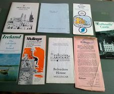 2 booklets + old leaflets from County Westmeath