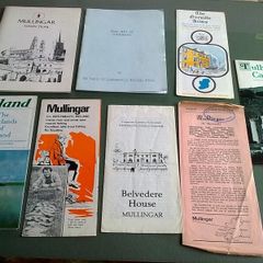 2 booklets + old leaflets from County Westmeath