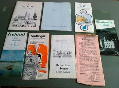 2 booklets + old leaflets from County Westmeath