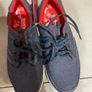 Regatta Women Kids Marine Ii Canvas Trainers Bnwt Size Uk 3 Image 2