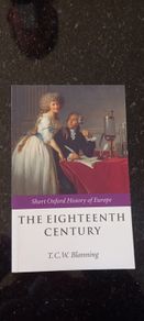 The Eighteenth Century by TCW Blanning