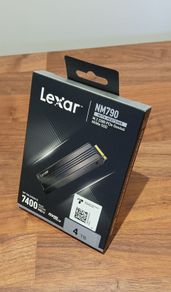 4tb Nvme Ssd Gen4 - Lexar Nm790