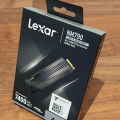 4tb Nvme Ssd Gen4 - Lexar Nm790