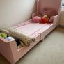 Girls extendable ikea bed FREE, must collect Image 5
