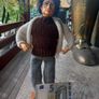 Jay's of Dublin vintage doll, handmade. V collectible D18 post 8e Image 2