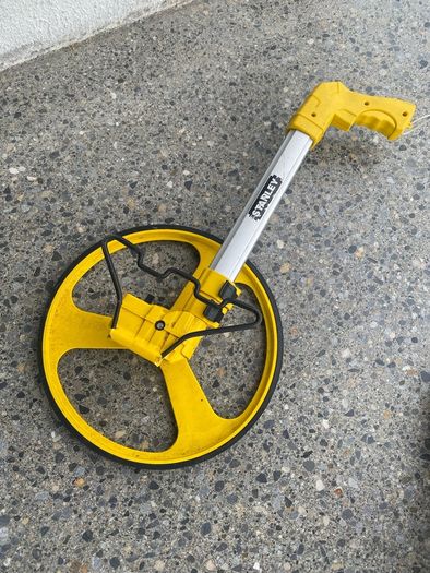 Stanley Measuring Wheel