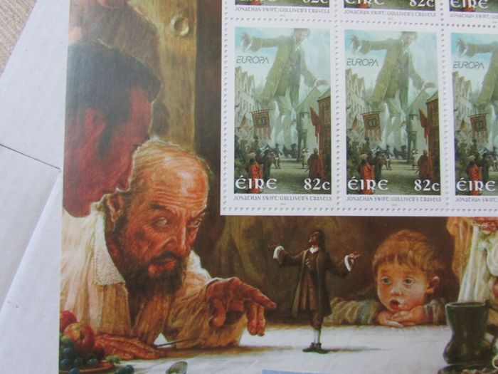 Ireland 2010,Two Europa sheetlets.Children's Books.MNH.